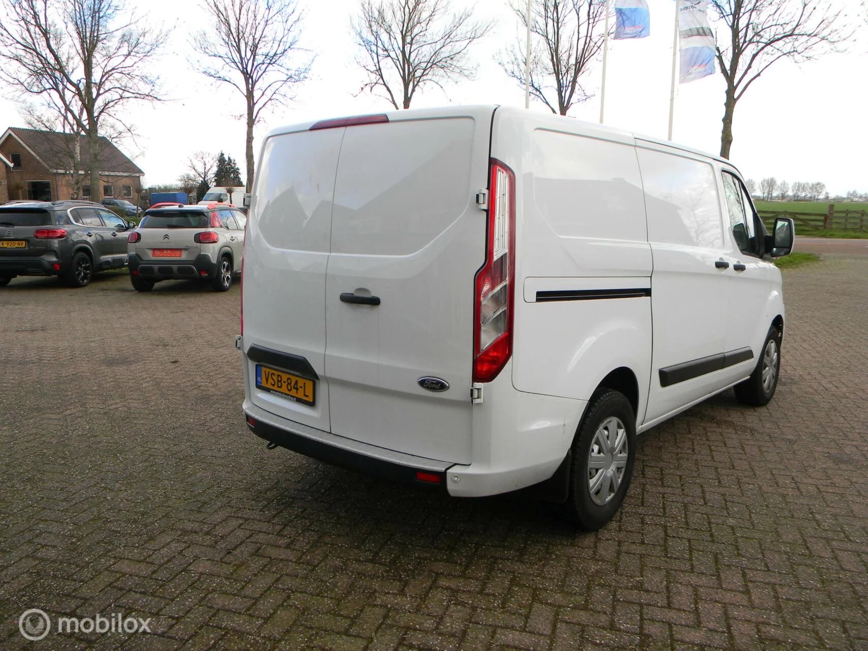 Hoofdafbeelding Ford Transit Custom