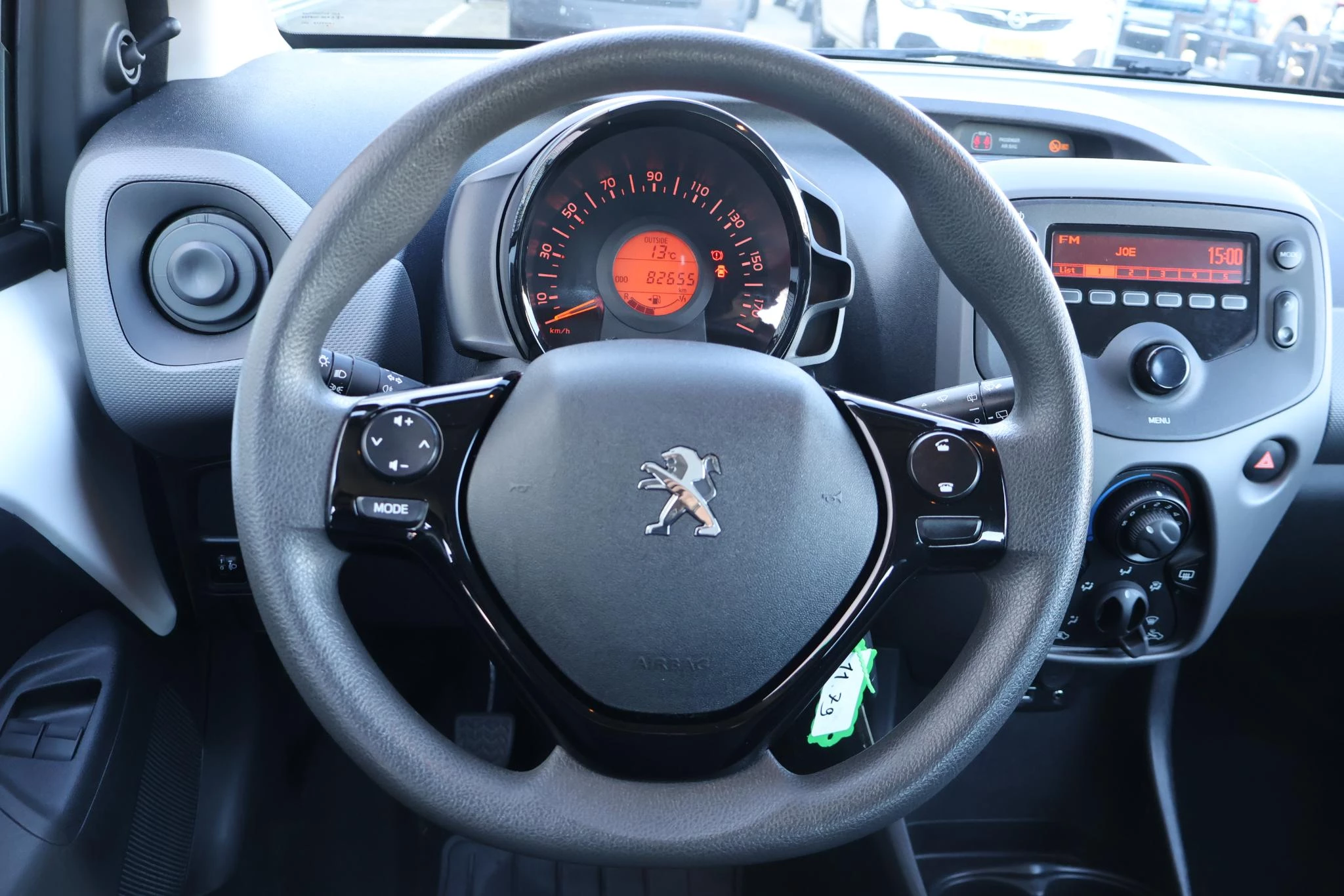 Hoofdafbeelding Peugeot 108