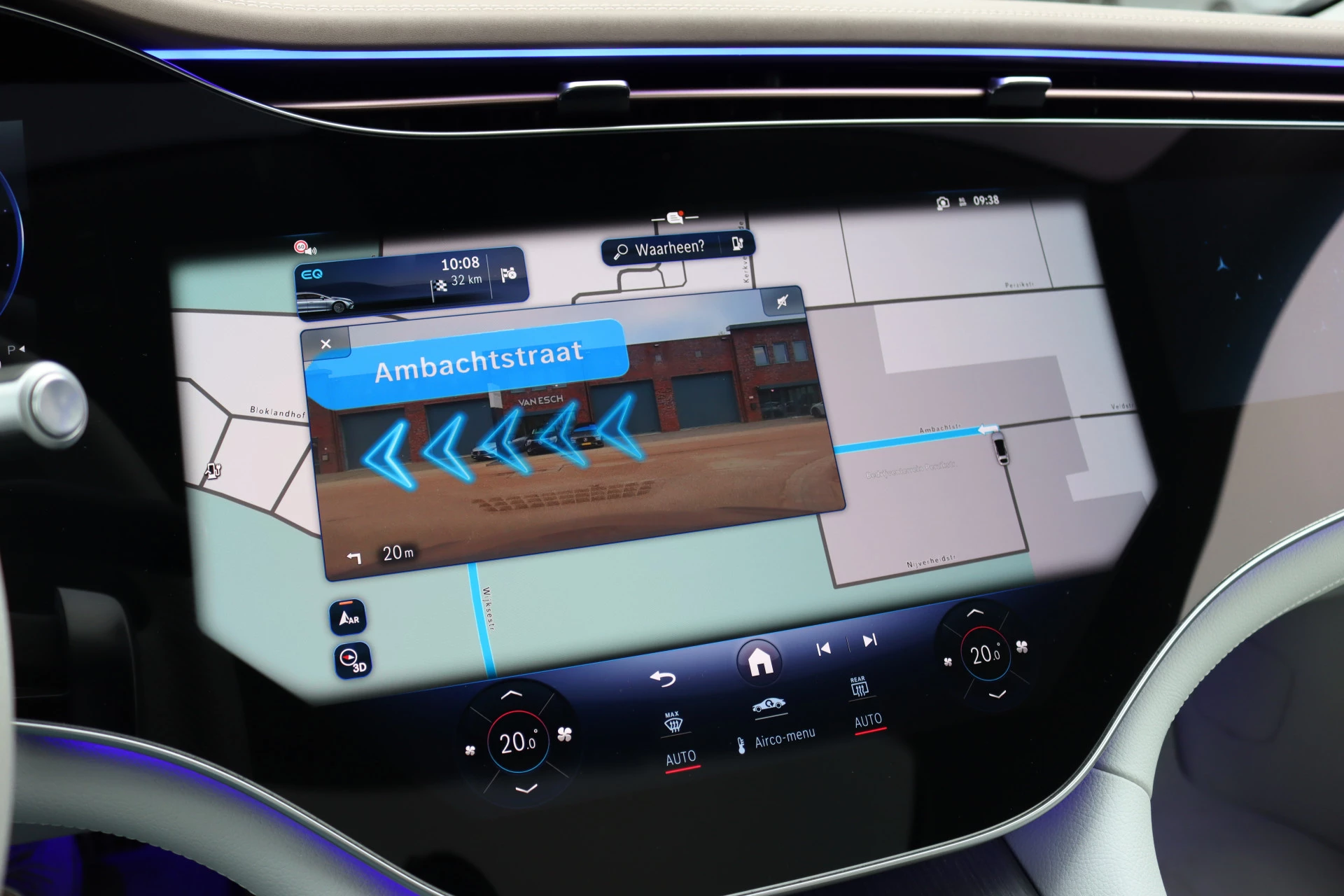 Hoofdafbeelding Mercedes-Benz EQS