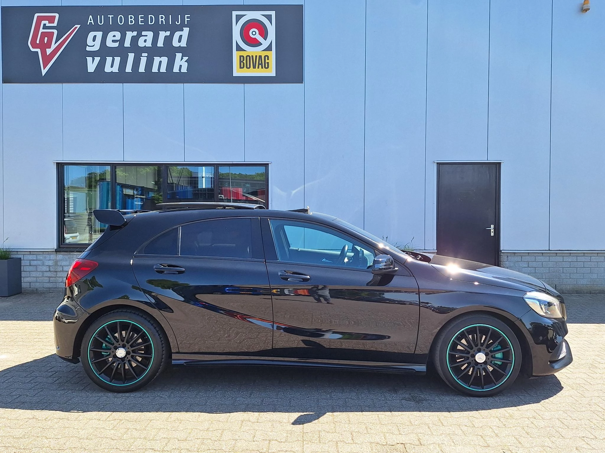 Hoofdafbeelding Mercedes-Benz A-Klasse
