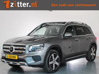 Mercedes-Benz GLB 180 Luxury 7-Persoons, Panoramadak, Leder, Sfeerverlichting, Trekhaak, Apple Carplay/Android Auto