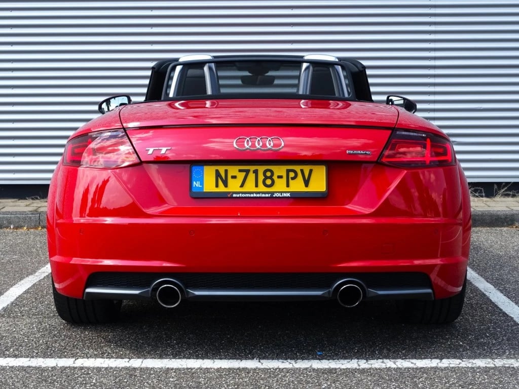 Hoofdafbeelding Audi TT