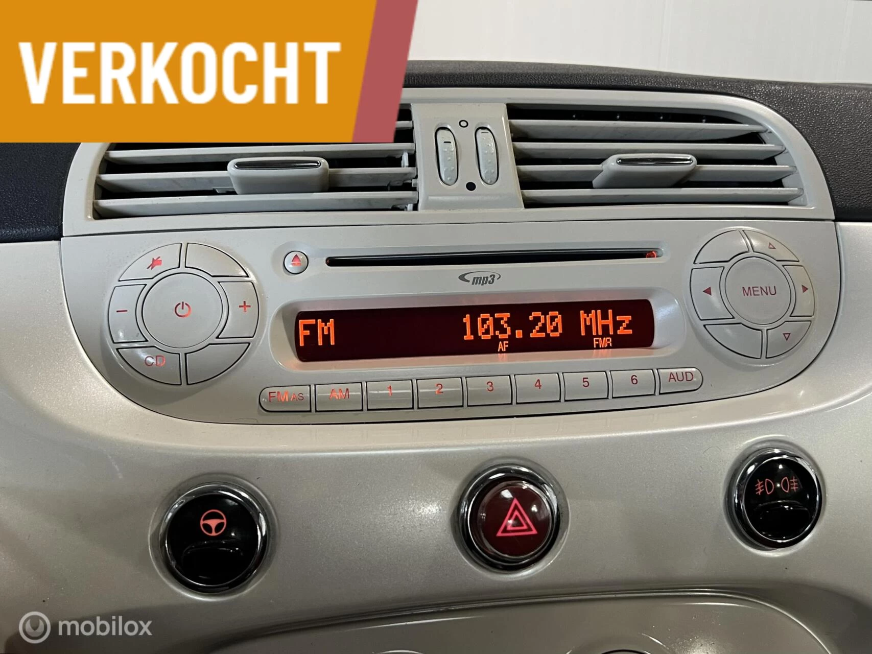 Hoofdafbeelding Fiat 500