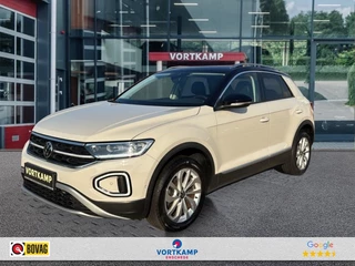 Volkswagen T-Roc 1.5 TSI DSG STYLE PANO-DAK/TREKHAAK/CAMERA/LEDER/MEMORY/BEATS/NAVI