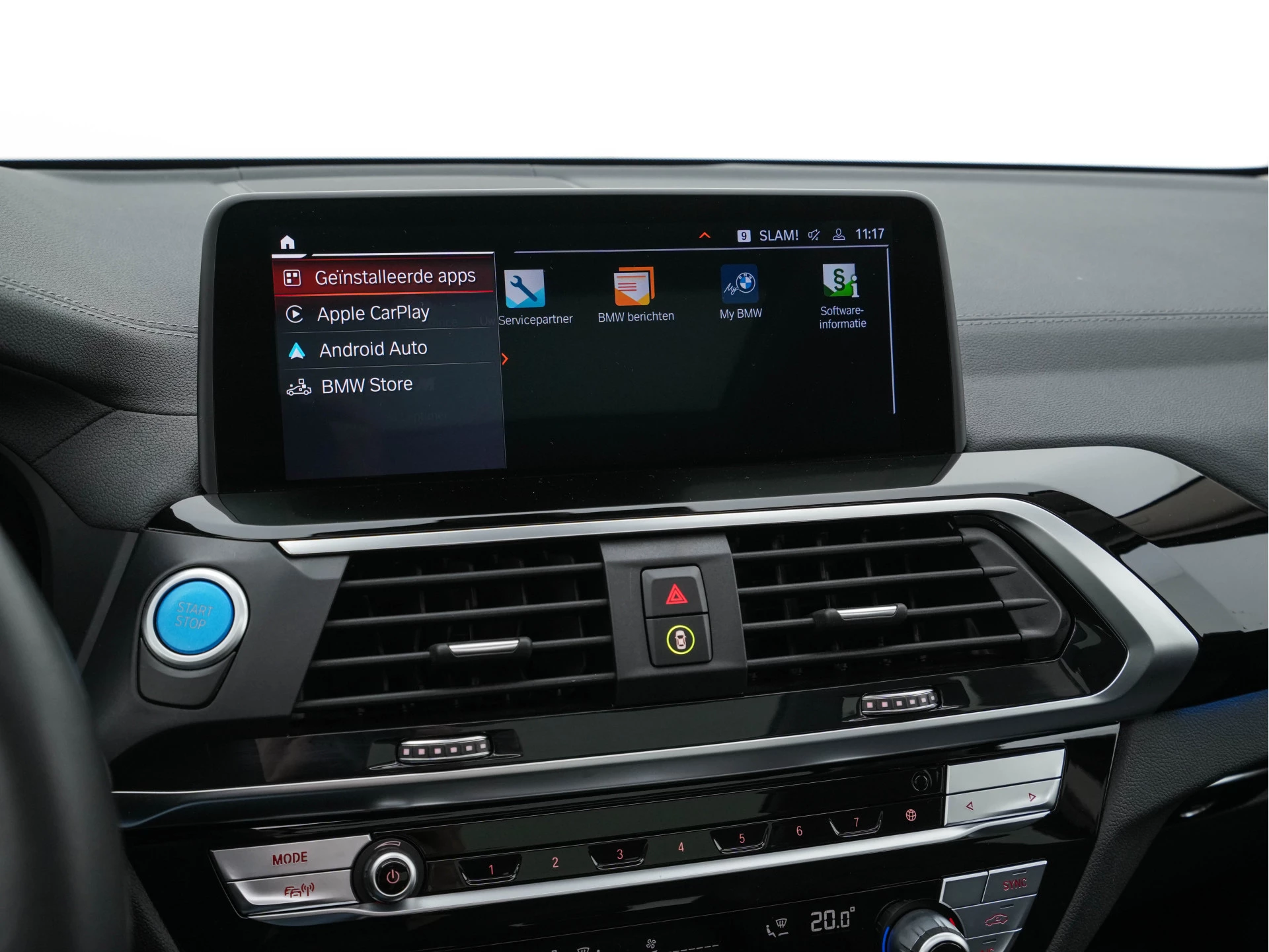 Hoofdafbeelding BMW iX3