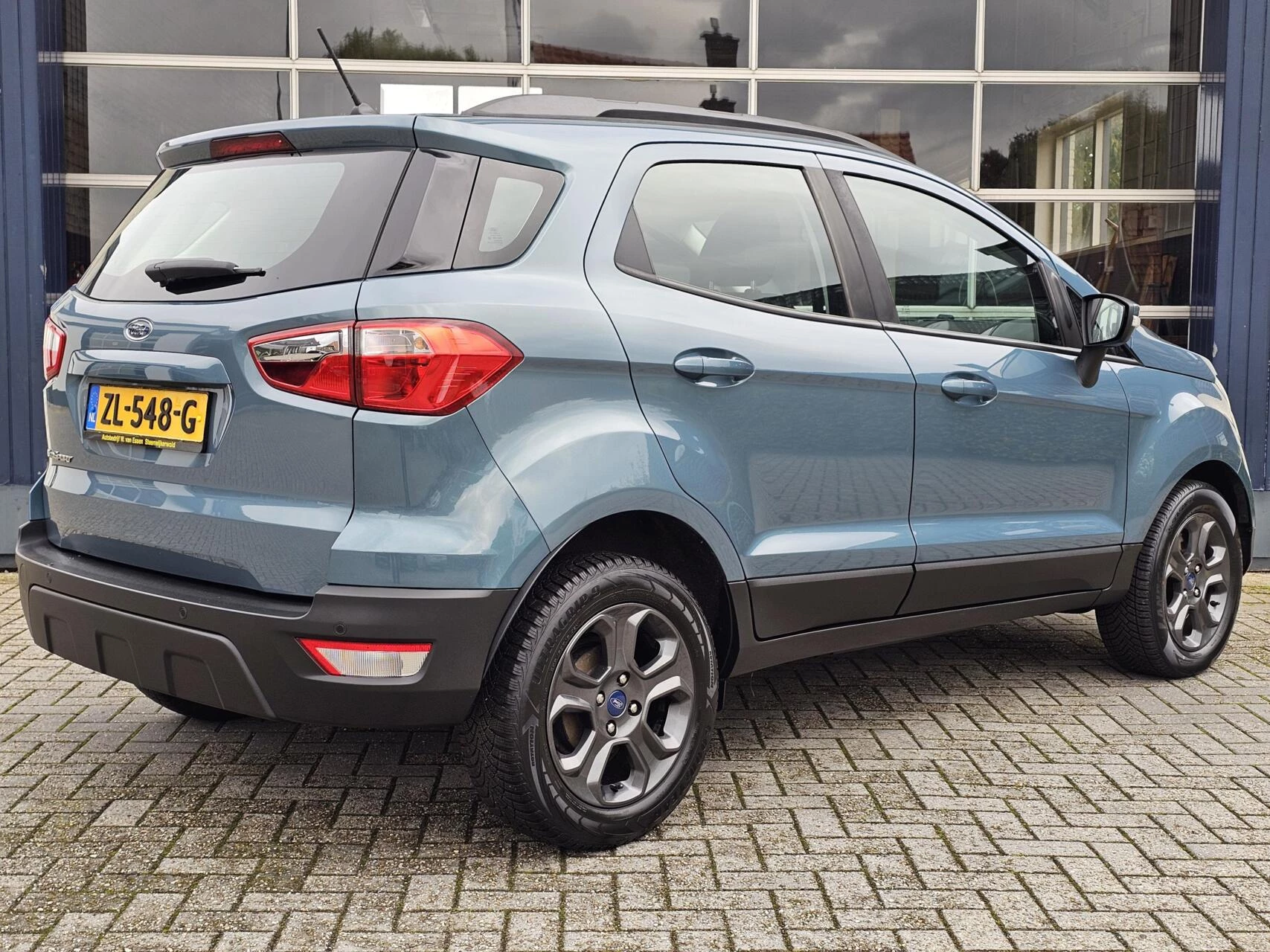 Hoofdafbeelding Ford EcoSport
