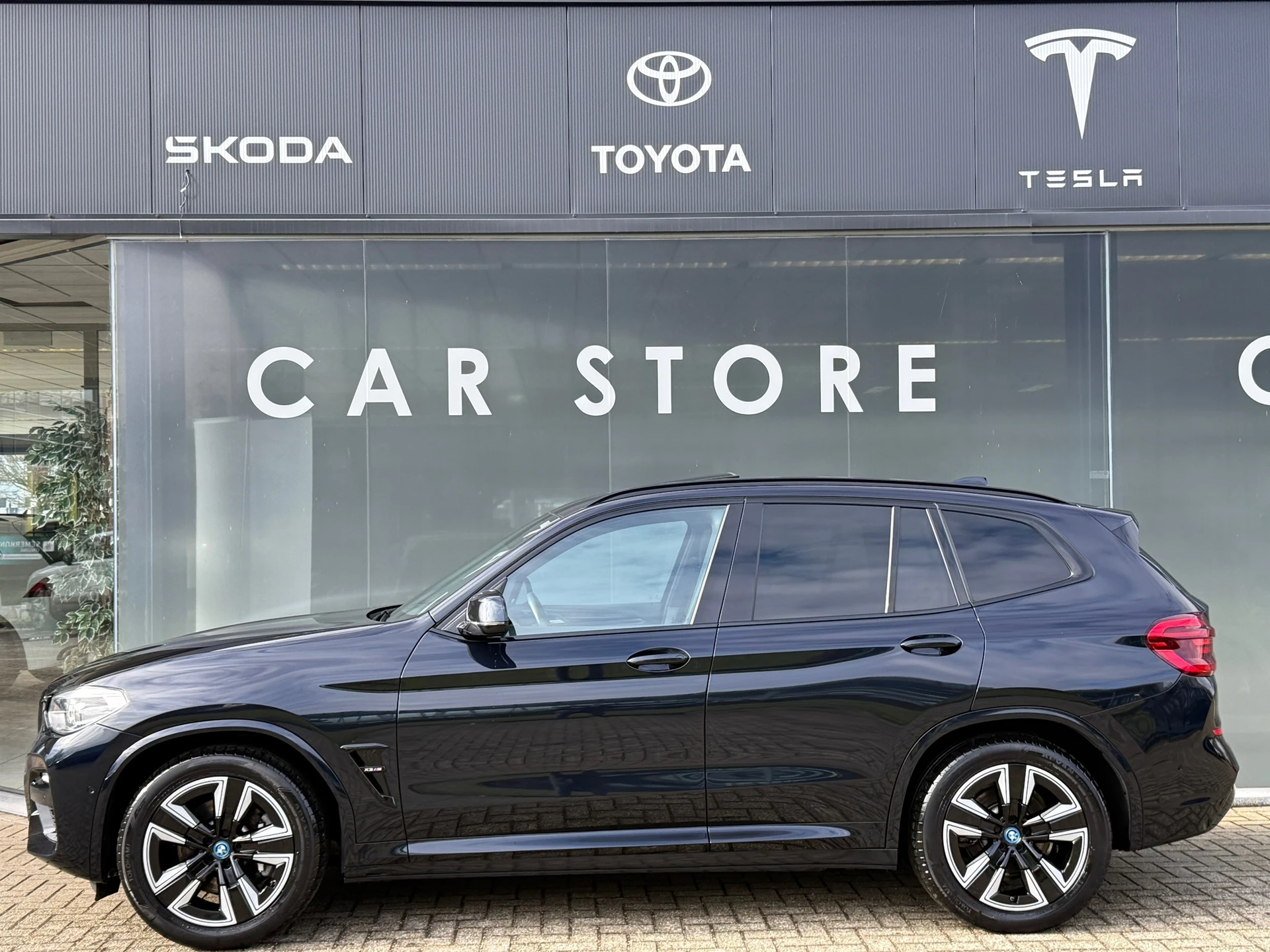 Hoofdafbeelding BMW iX3