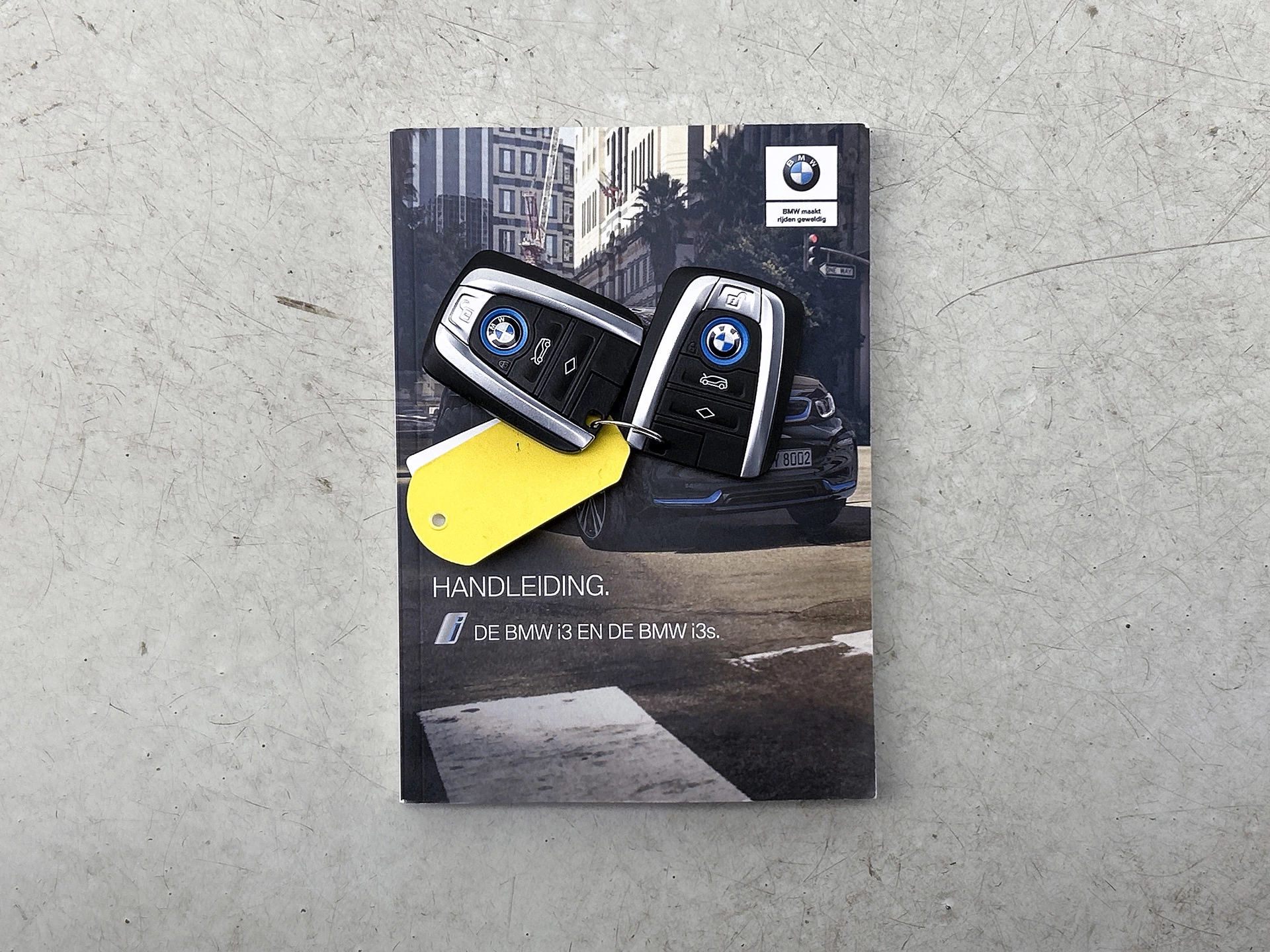 Hoofdafbeelding BMW i3