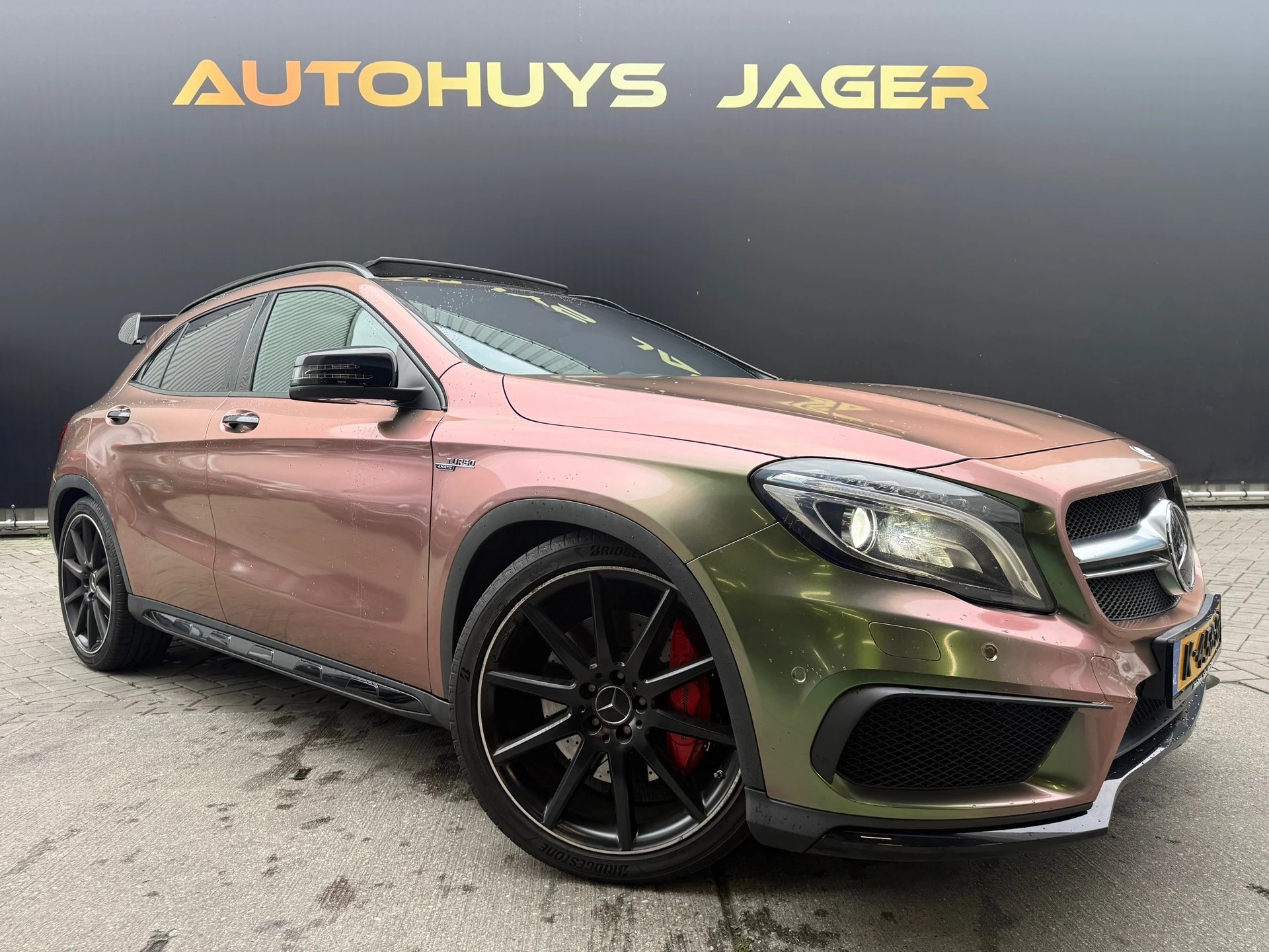 Hoofdafbeelding Mercedes-Benz GLA