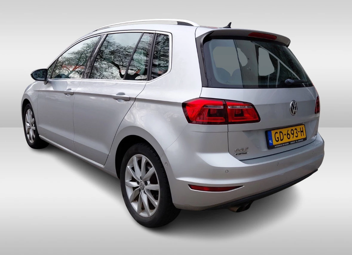 Hoofdafbeelding Volkswagen Golf Sportsvan