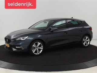 SEAT Leon 1.5 eTSI FR Launch Edition | Carplay |  Adaptive cruise | Sfeerverlichting | Navigatie | Full LED | Dodehoek detectie | DAB | Parkeerhulp | Climate control