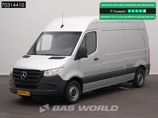 Mercedes Sprinter 215 CDI Automaat 150pk L2H2 MBUX Camera Airco Parkeersensoren CarPlay Euro6 L2 Airco