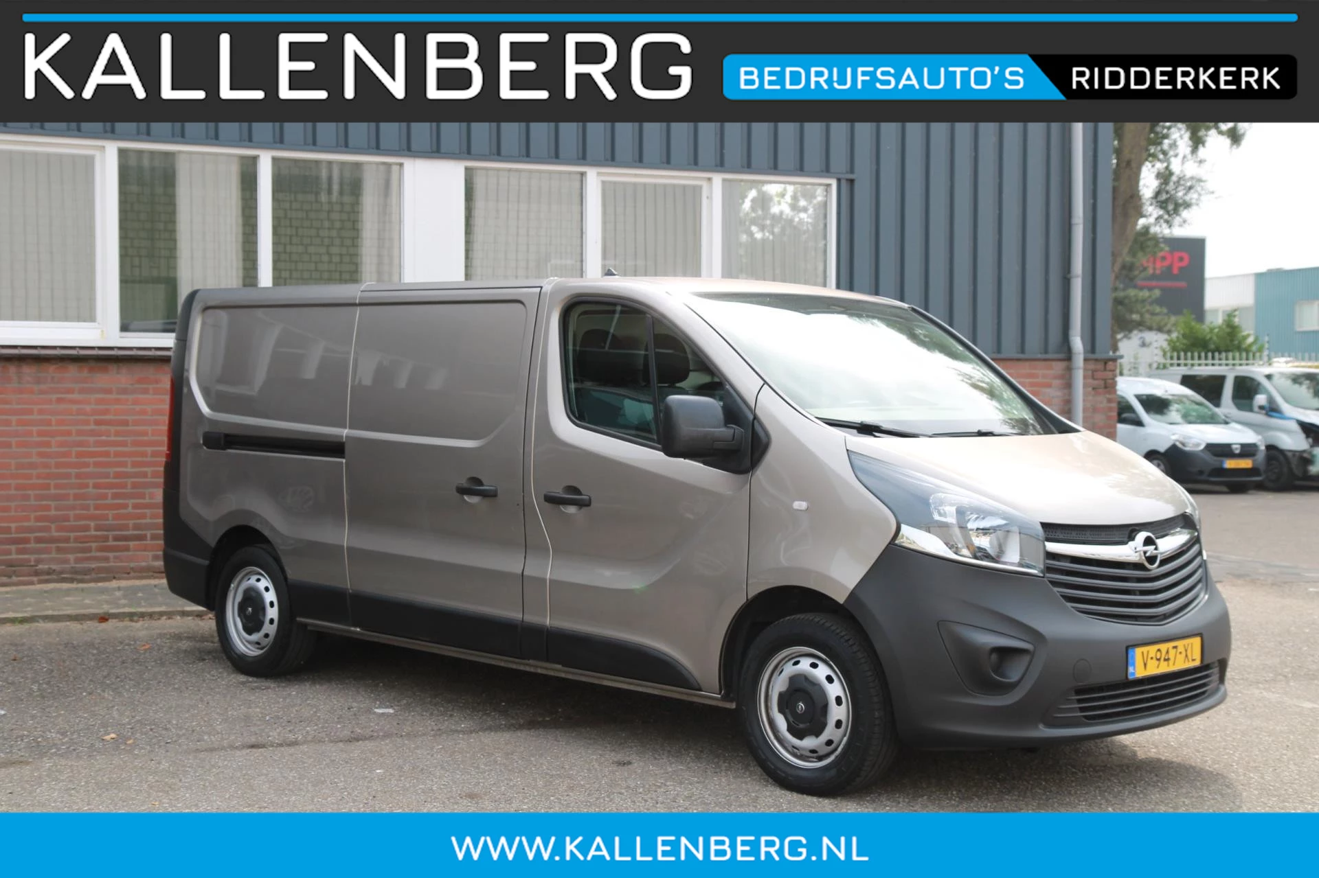 Hoofdafbeelding Opel Vivaro