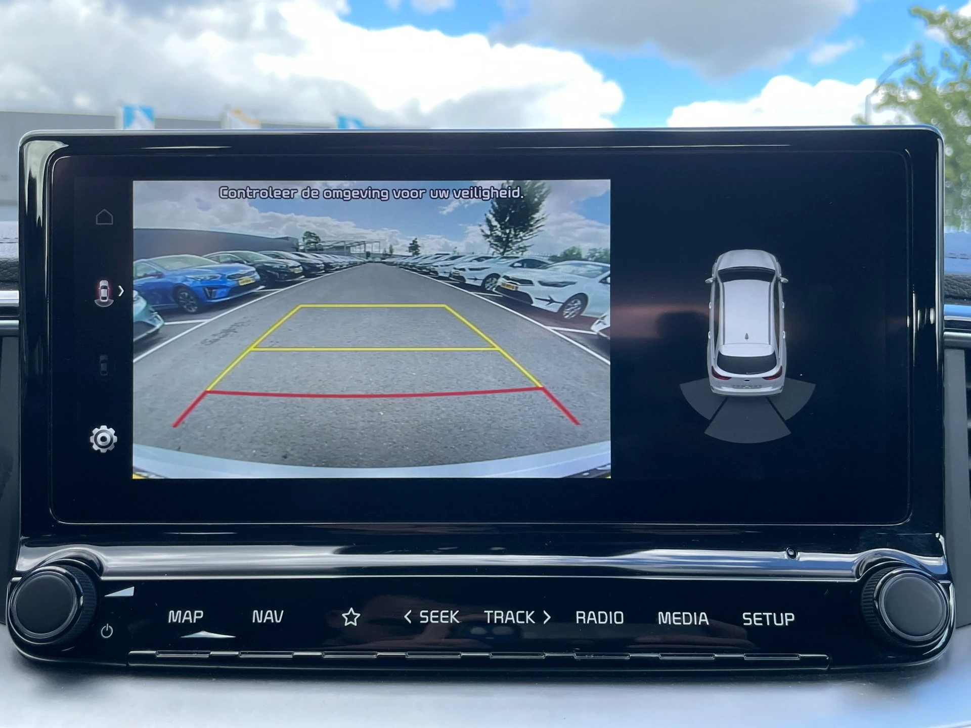 Hoofdafbeelding Kia Ceed Sportswagon