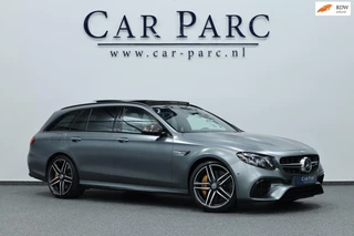 Mercedes-Benz E-klasse Estate AMG 63 S 4MATIC 612+PK LED/KERAMISCH/HUD/SFEER/LUCHT/PANO/LEER+MASSAGE/360/ACC/ECC/12 MDN GARANTIE!