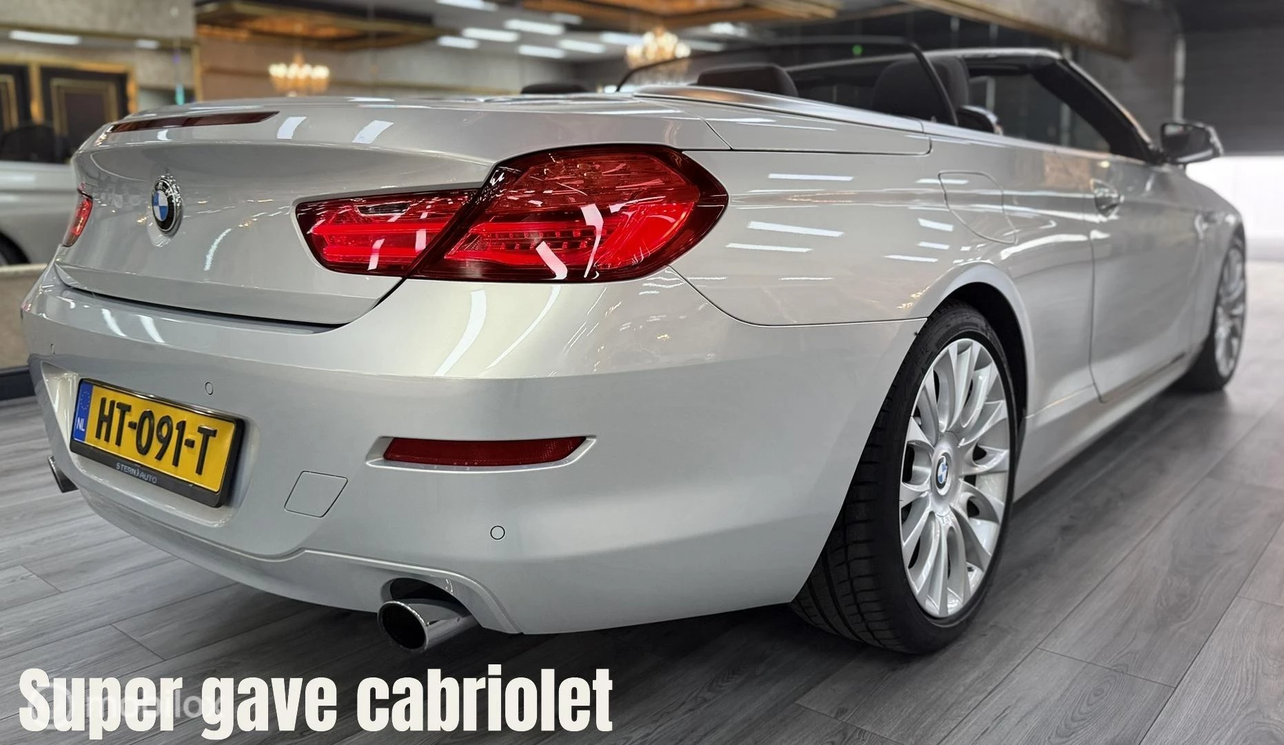 Hoofdafbeelding BMW 6 Serie