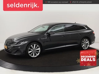 Volkswagen Arteon Shooting Brake 1.4 eHybrid R Line | Trekhaak | Leder/Alcantara |  Massage | Camera | Adaptive cruise | Achterbankverwarming | Virtual Cockpit | Matrix LED | Carplay | Navigatie | PHEV | Plug In