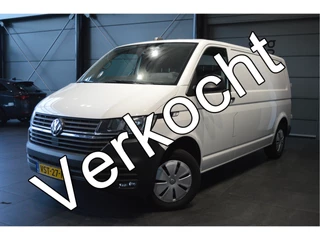 Volkswagen Transporter 2.0 TDI L2H1 airco cruise app connect trekhaak 150 pk !!