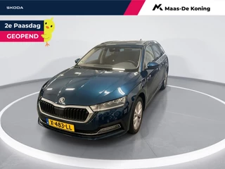 Skoda Octavia Combi 1.0 e-TSI 110pk DSG Business Edition Plus · Keyless · Stoelverwarming · Side Assist · ACC · Elek. Achterklep · Apple/Android Car Play · Garantie t/m 02-01-2028 of 100.000km