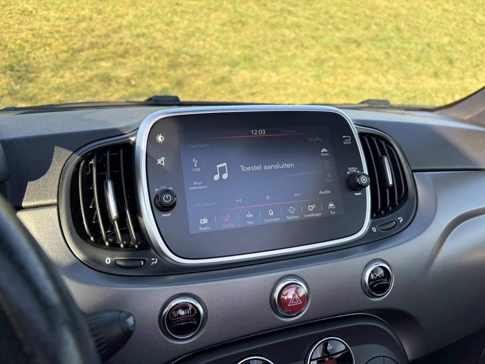 Hoofdafbeelding Abarth 595