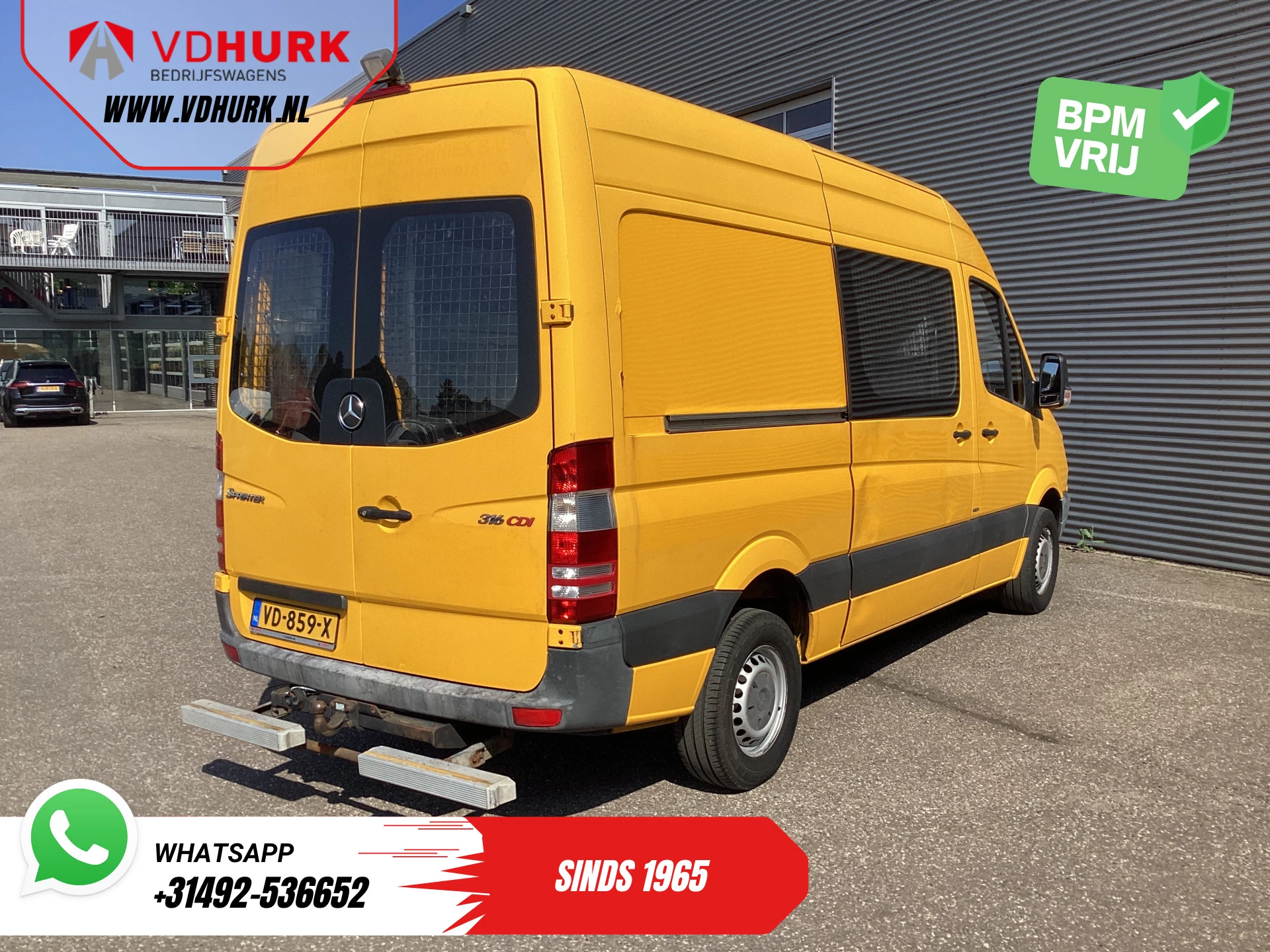 Hoofdafbeelding Mercedes-Benz Sprinter