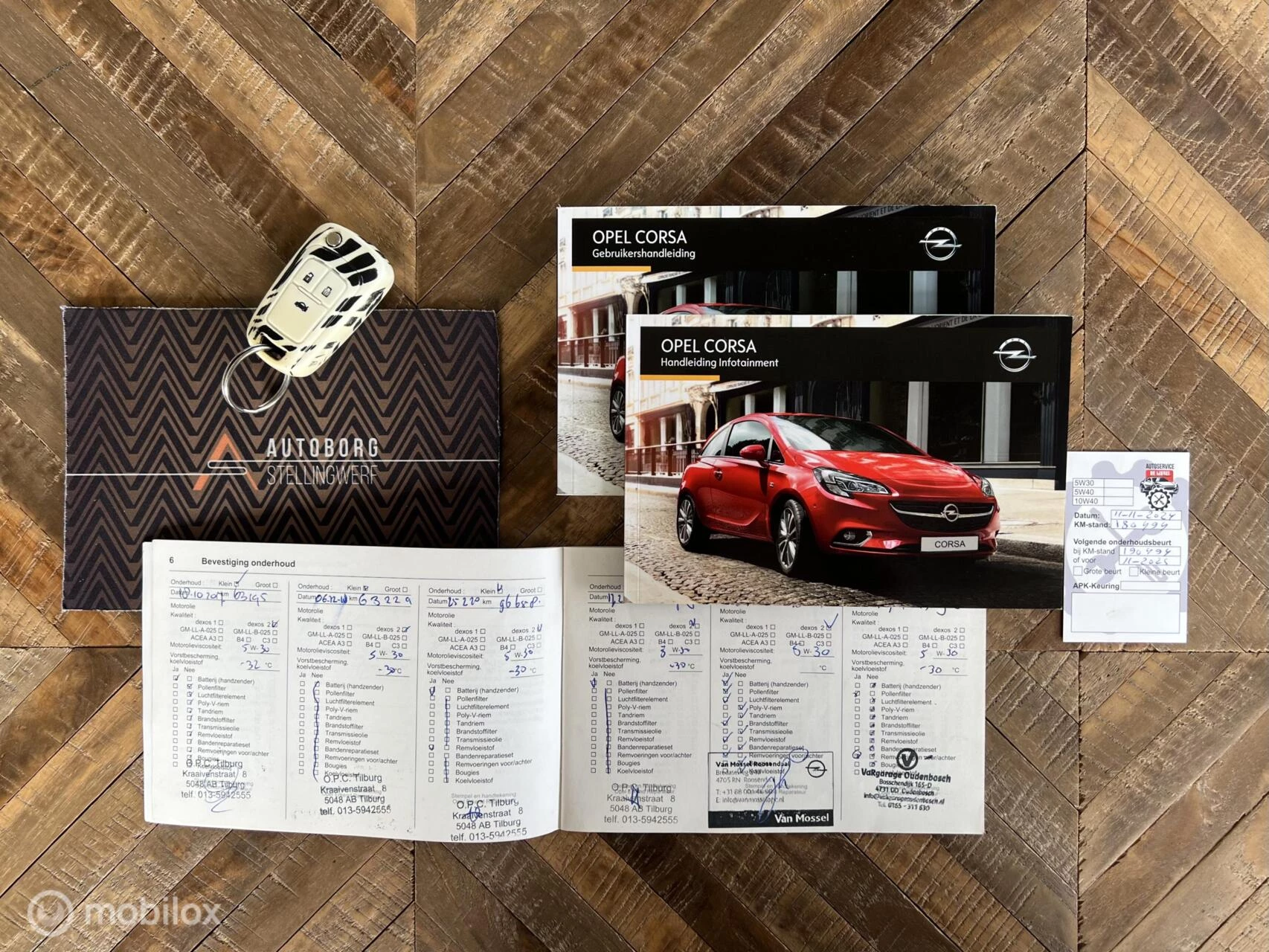 Hoofdafbeelding Opel Corsa