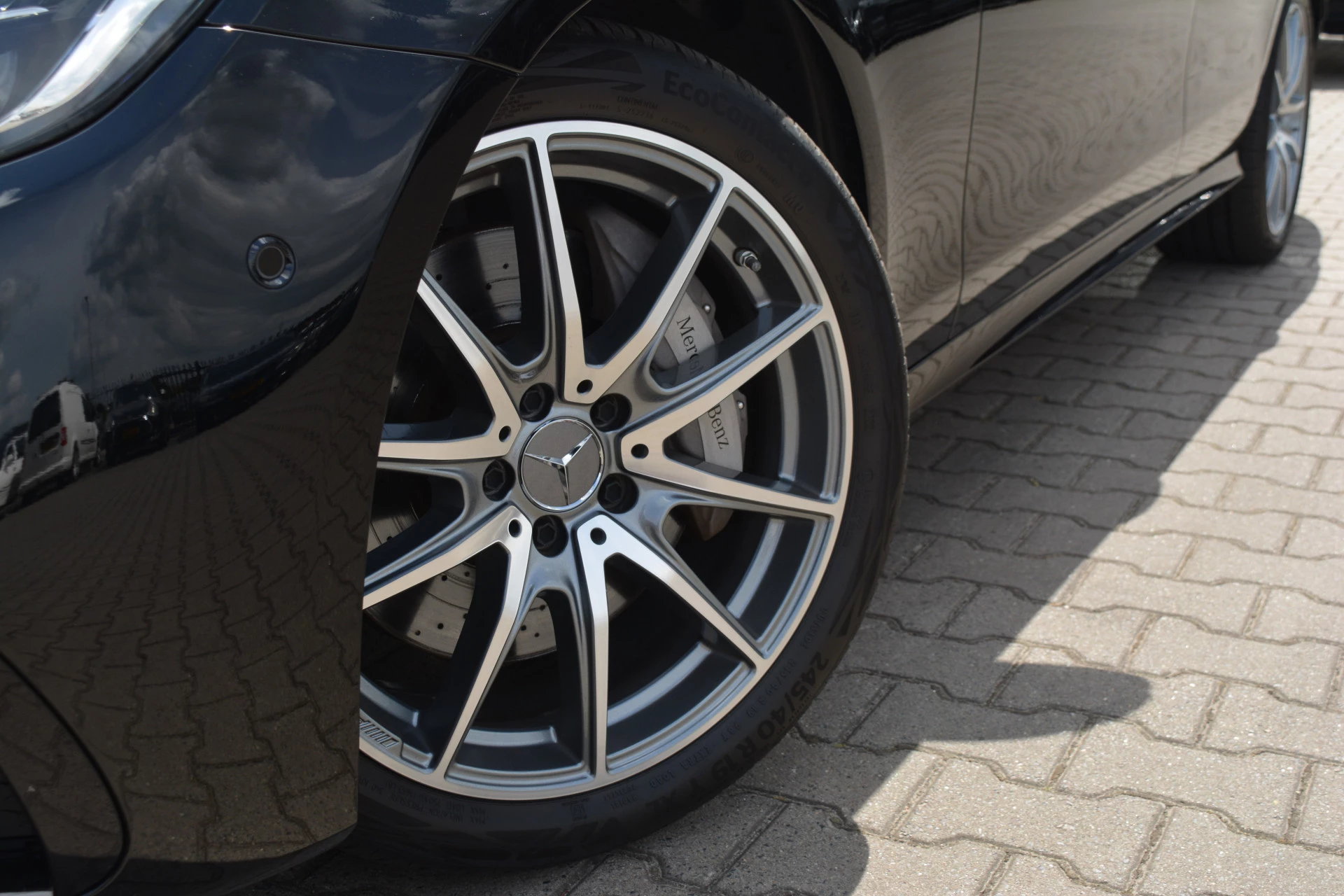Hoofdafbeelding Mercedes-Benz E-Klasse
