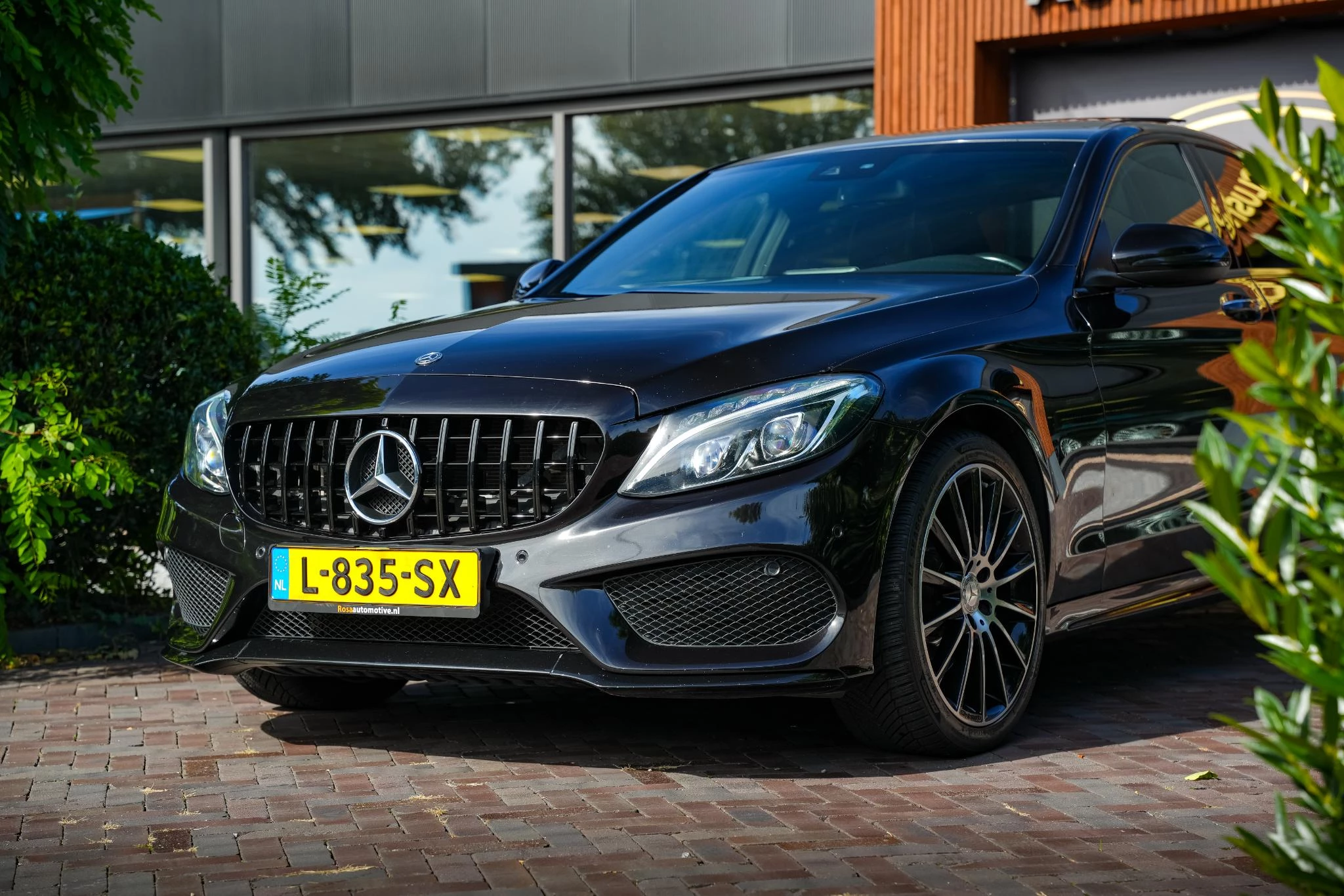 Hoofdafbeelding Mercedes-Benz C-Klasse