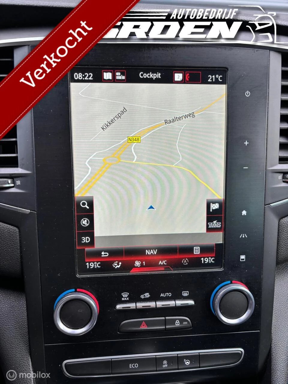 Hoofdafbeelding Renault Mégane Estate