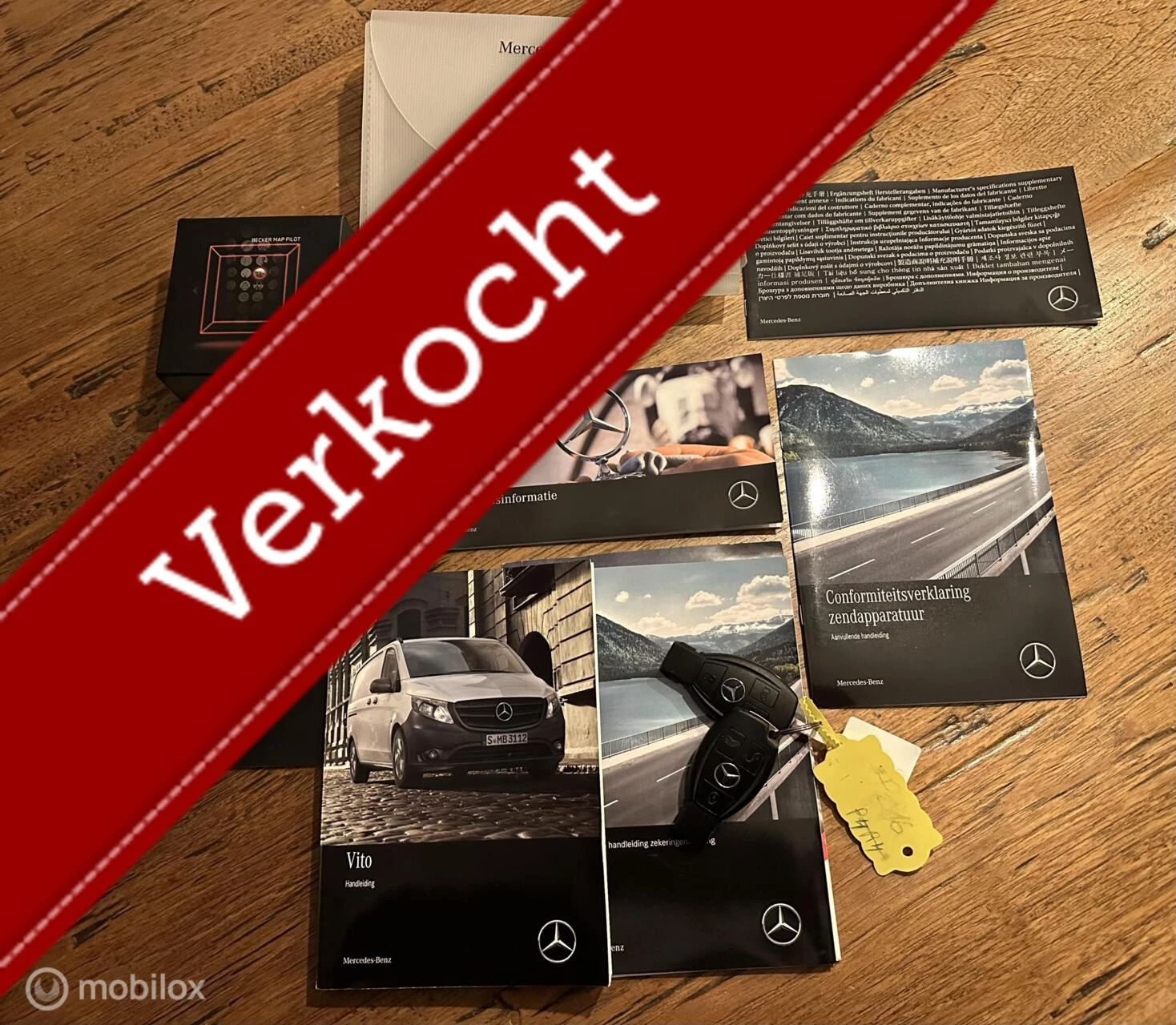 Hoofdafbeelding Mercedes-Benz Vito