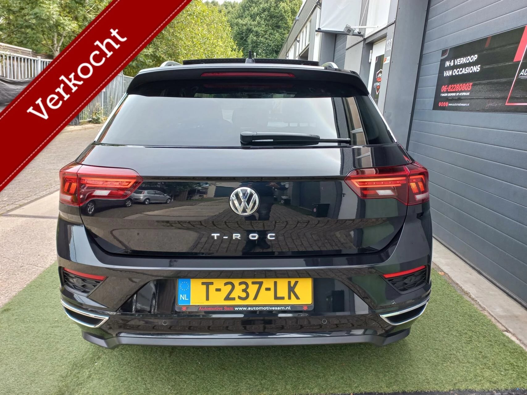 Hoofdafbeelding Volkswagen T-Roc