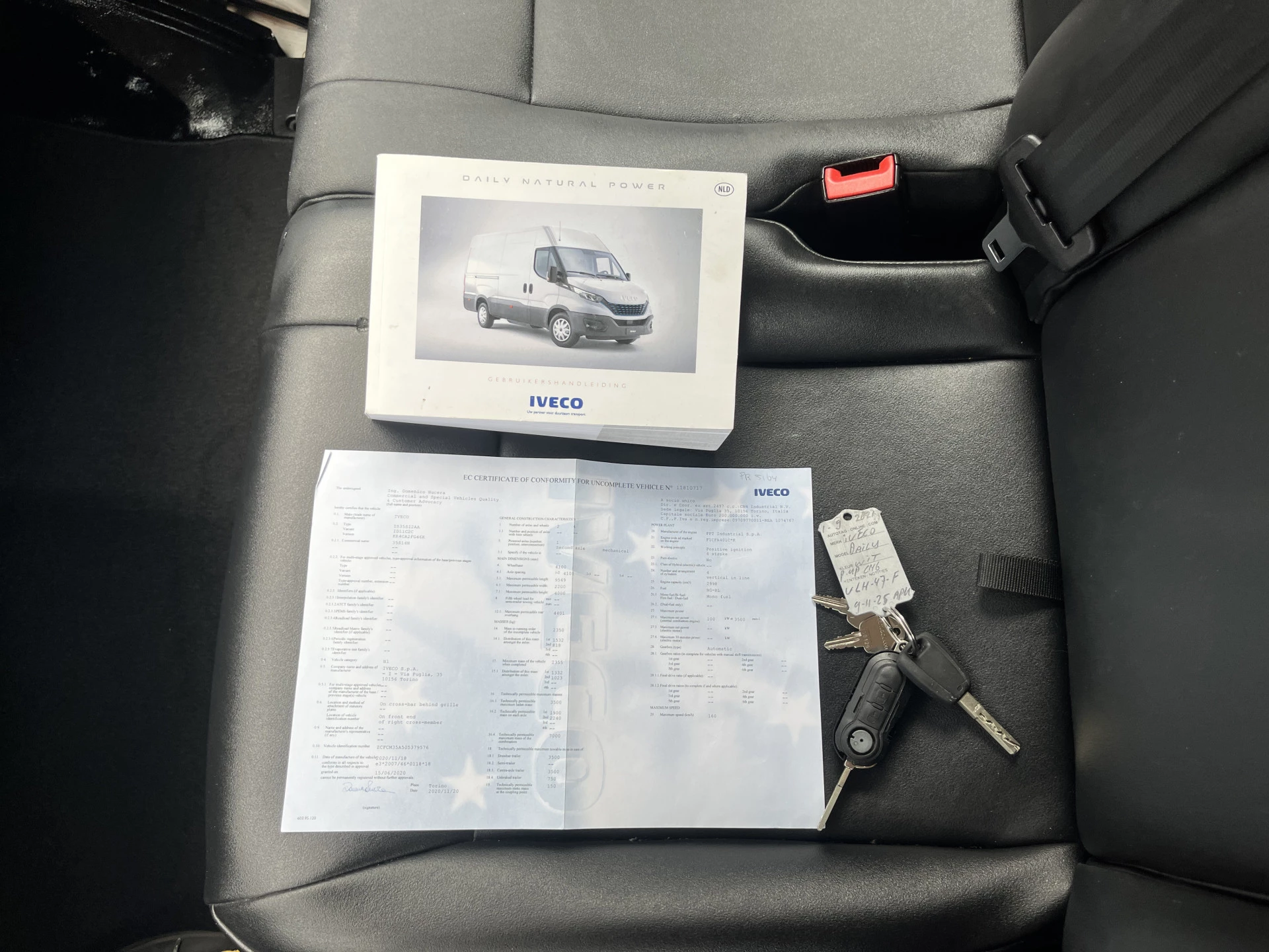 Hoofdafbeelding Iveco Daily