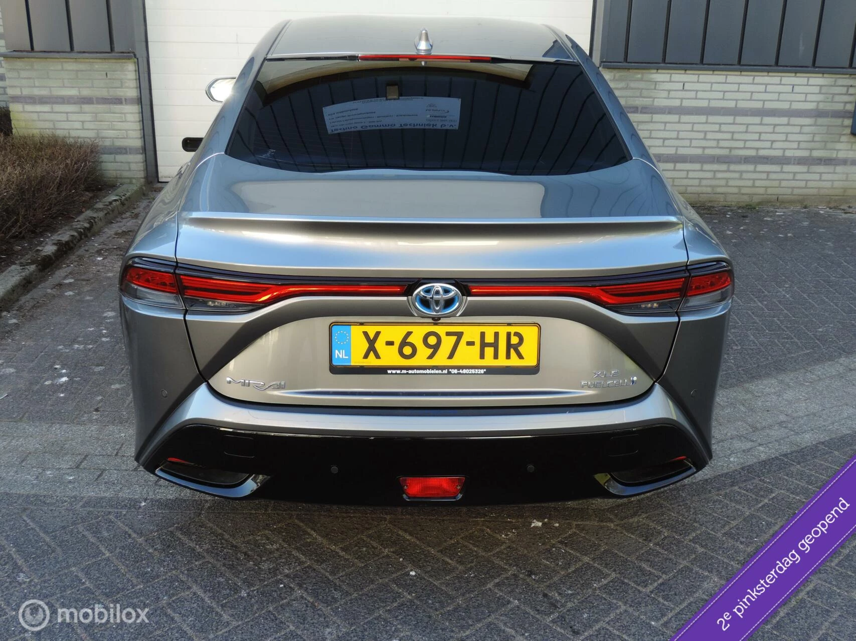Hoofdafbeelding Toyota Mirai