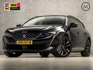 Hoofdafbeelding Peugeot 508 Peugeot 508 SW 1.6 Plug-in HYbrid GT Sport 225Pk Automaat (APPLE CARPLAY, GROOT NAVI, FOCAL AUDIO, LEDER, STOELVERWARMING, SPORTSTOELEN, GETINT GLAS, KEYLESS, NIEUWE APK, NIEUWSTAAT)