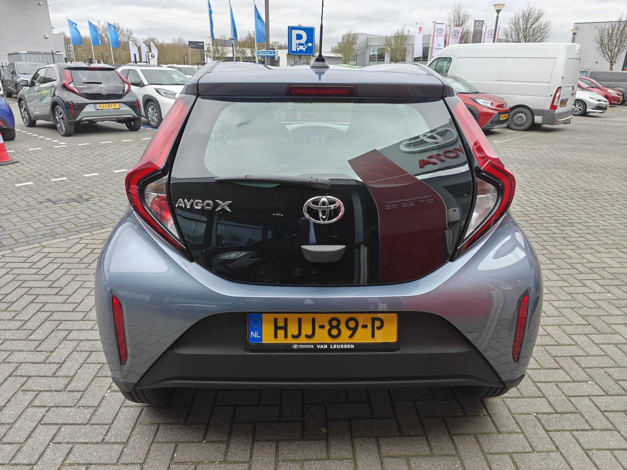 Hoofdafbeelding Toyota Aygo