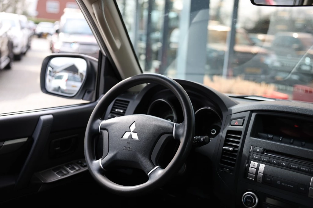 Hoofdafbeelding Mitsubishi Pajero
