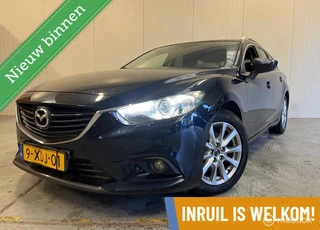 Mazda 6 Sportbreak 2.2D TS+ //VOL LEER //