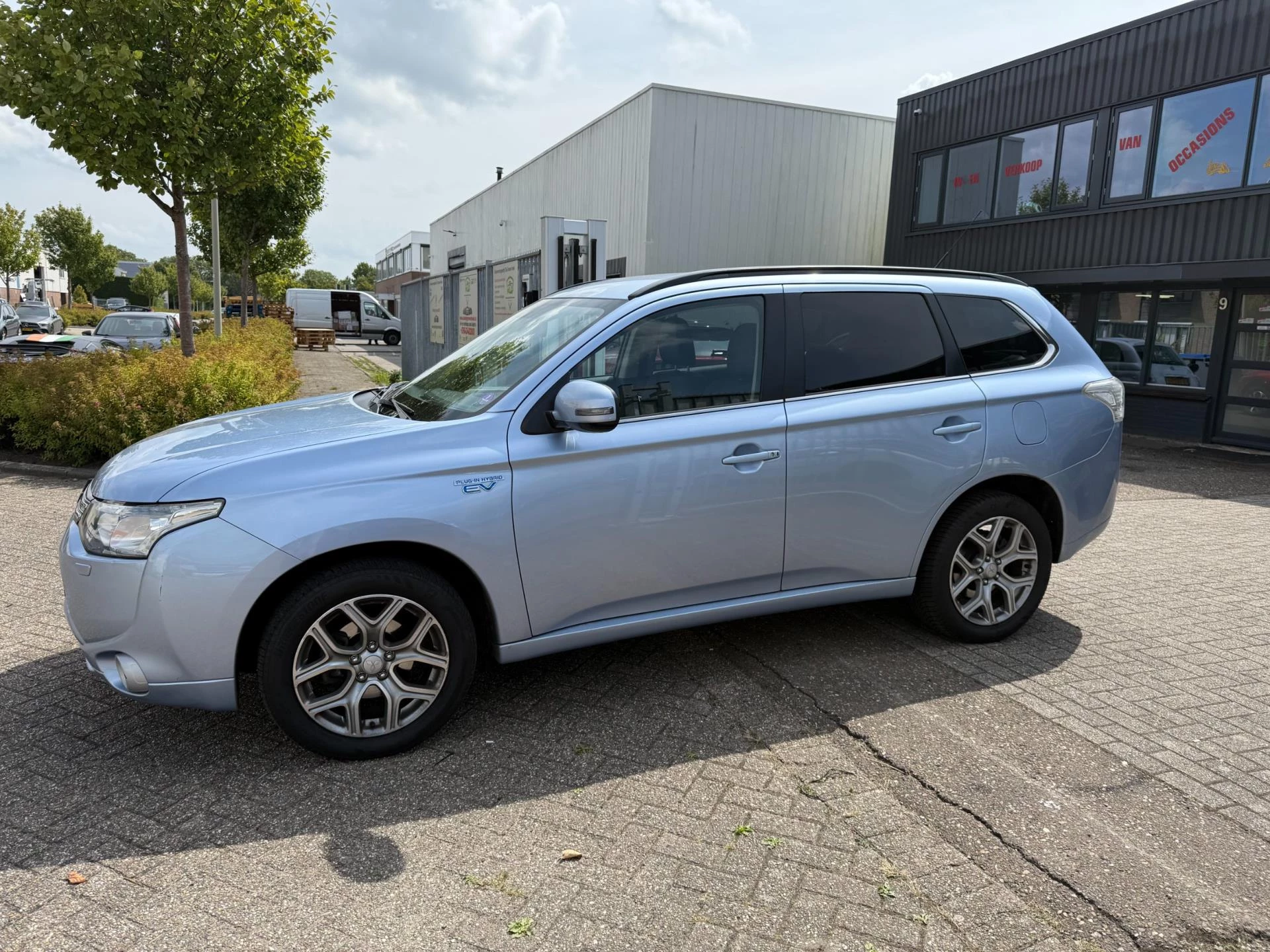 Hoofdafbeelding Mitsubishi Outlander