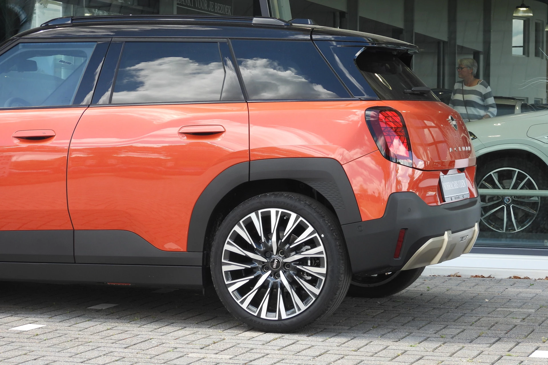 Hoofdafbeelding MINI Aceman
