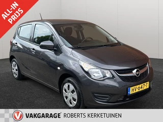 Opel KARL 1.0 ecoFLEX Edition: Jouw KARL, jouw avontuur stijlvol, betrouwb