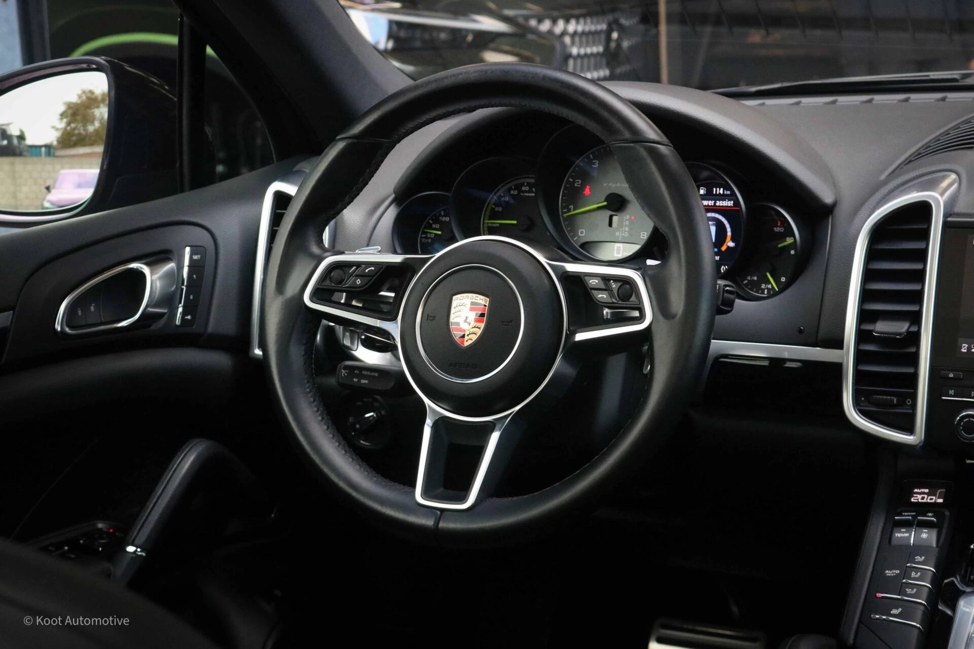 Hoofdafbeelding Porsche Cayenne