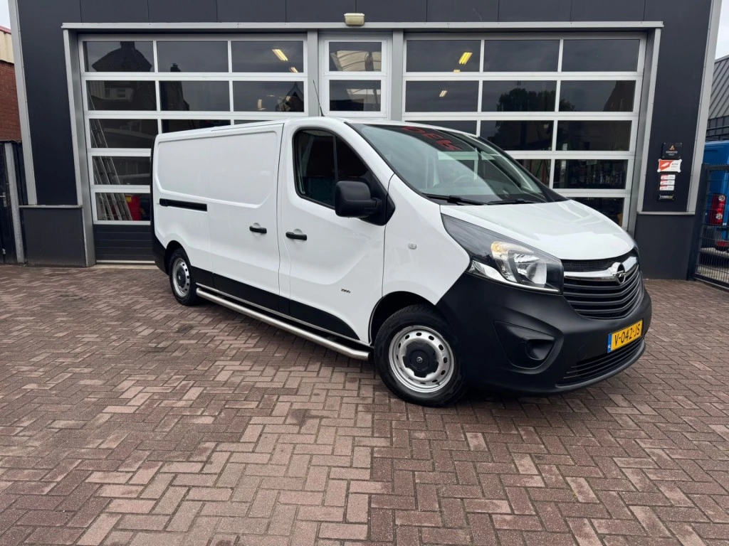 Hoofdafbeelding Opel Vivaro