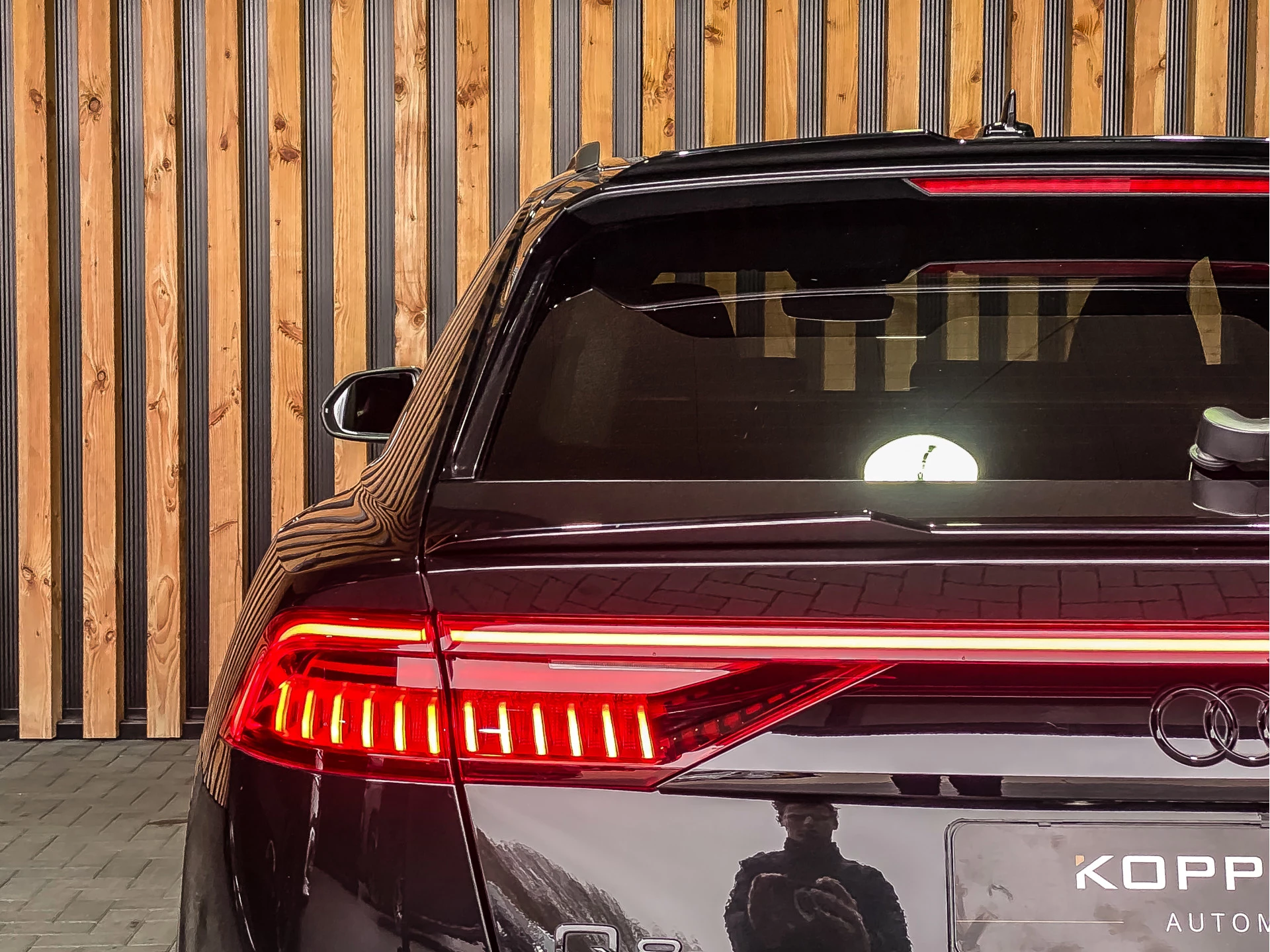 Hoofdafbeelding Audi Q8