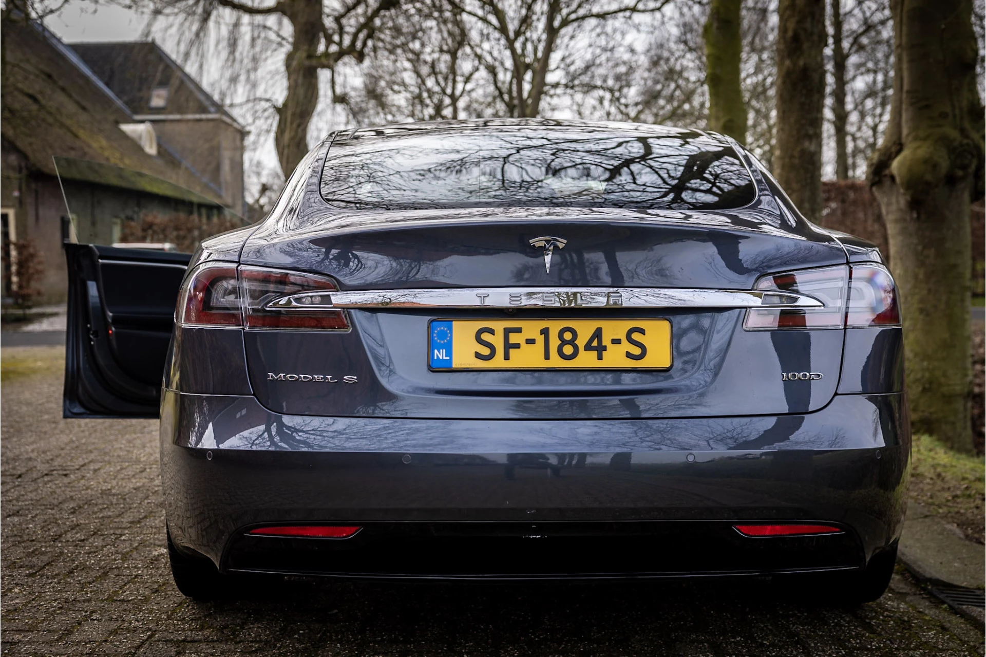 Hoofdafbeelding Tesla Model S