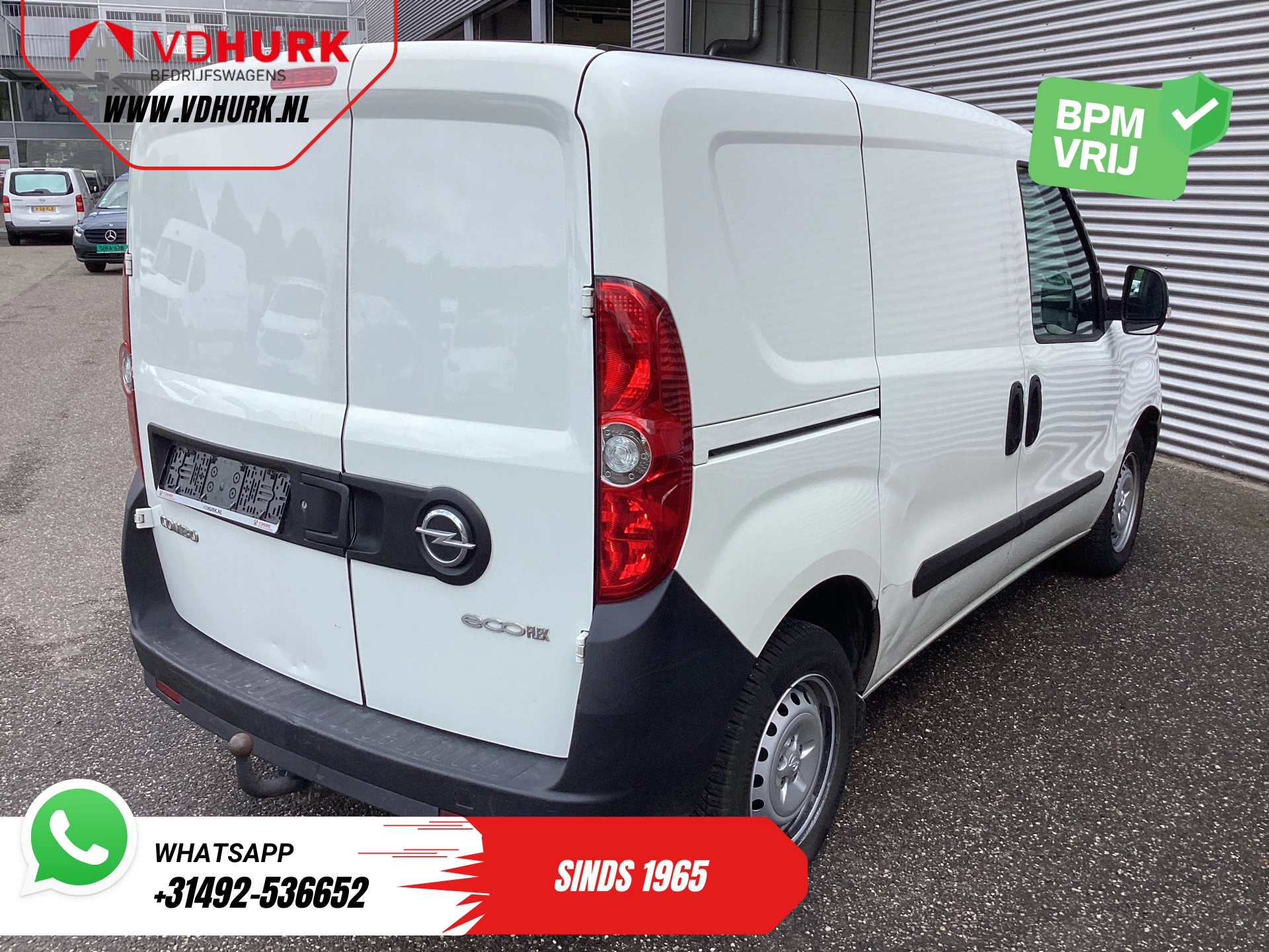 Hoofdafbeelding Opel Combo