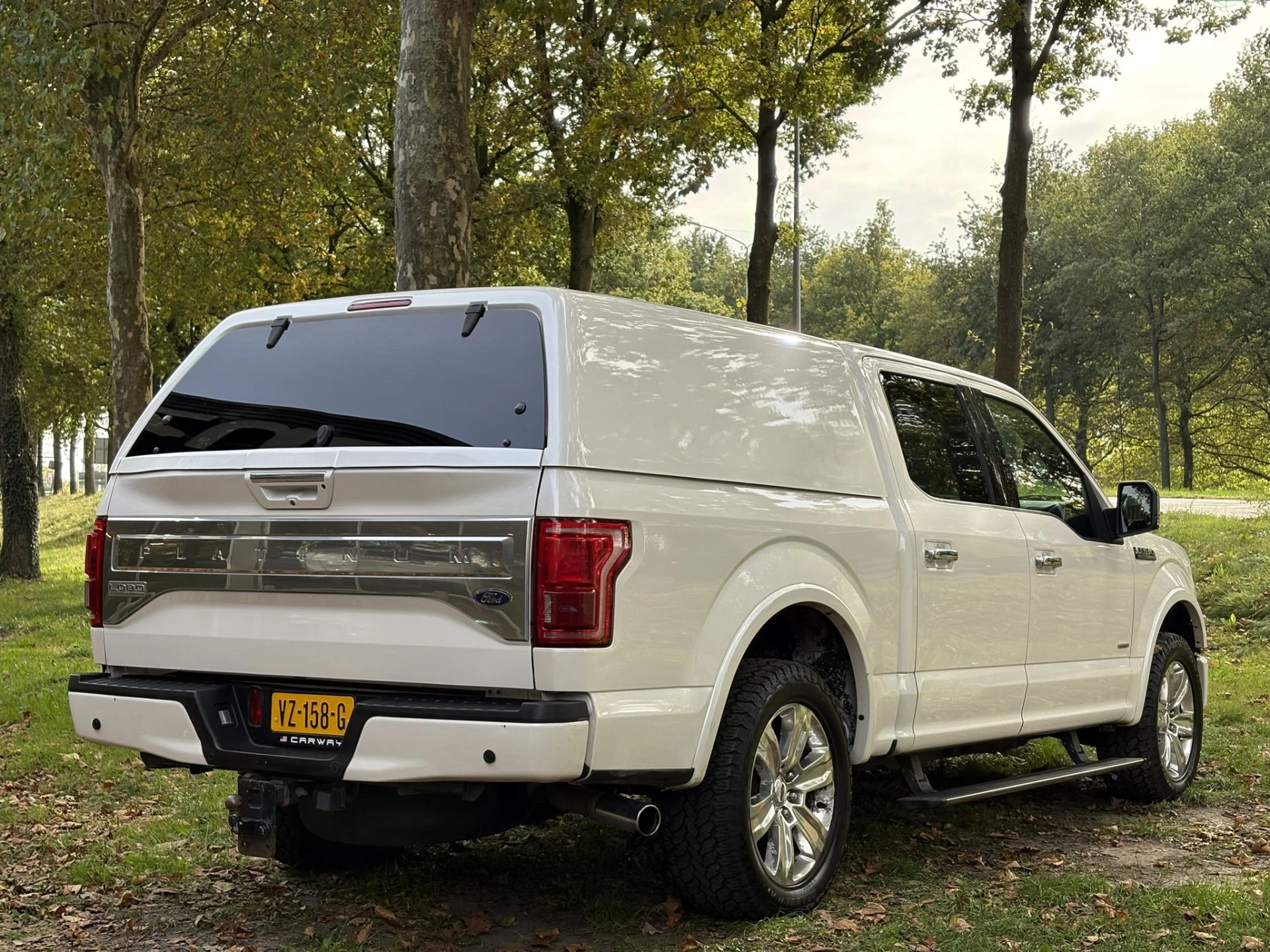 Hoofdafbeelding Ford F-150