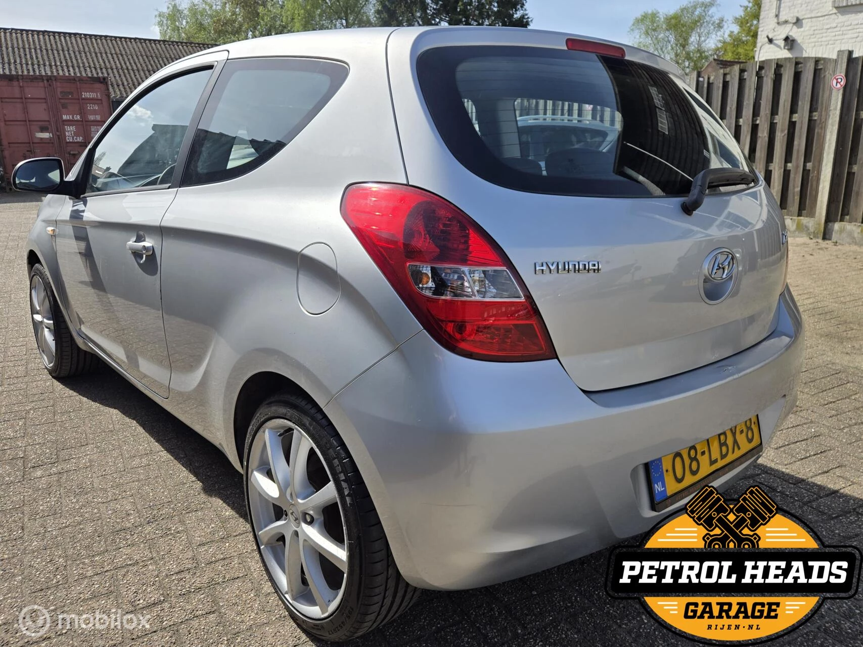 Hoofdafbeelding Hyundai i20
