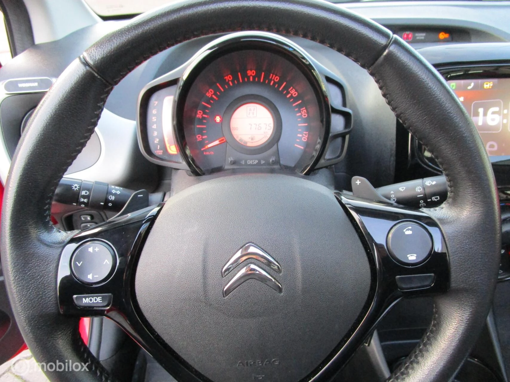 Hoofdafbeelding Citroën C1