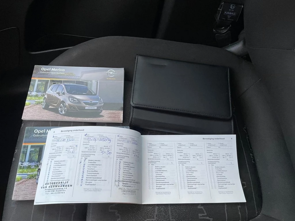 Hoofdafbeelding Opel Meriva