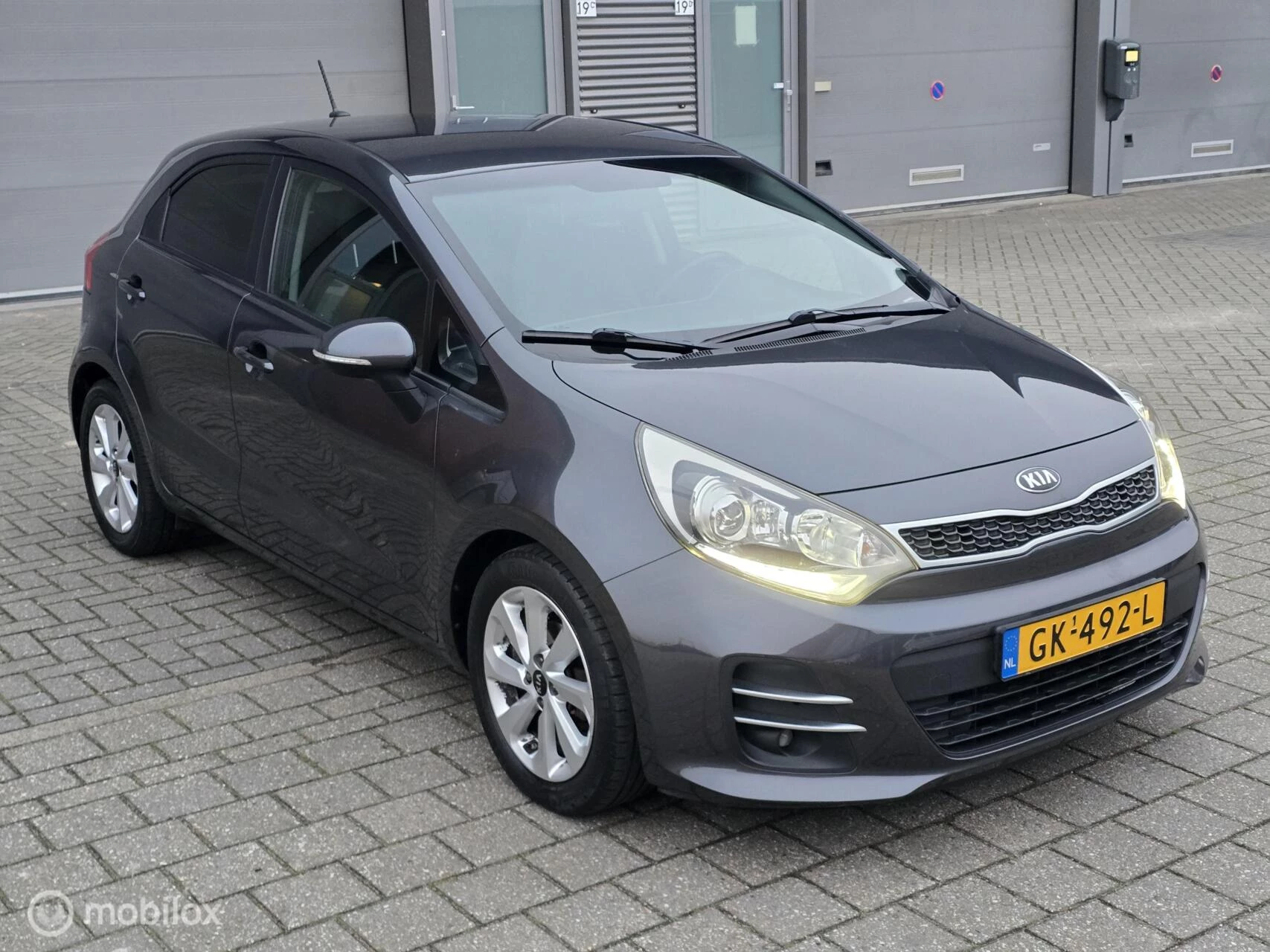 Hoofdafbeelding Kia Rio
